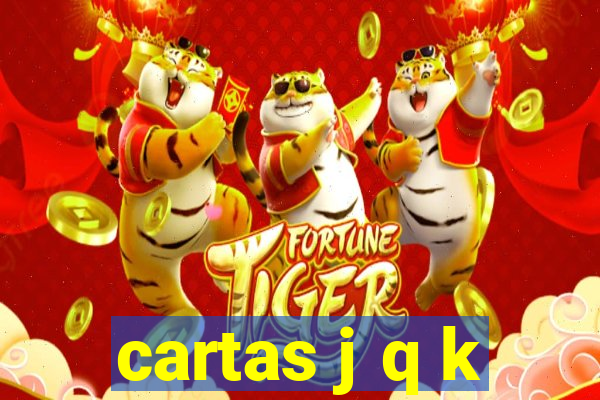 cartas j q k